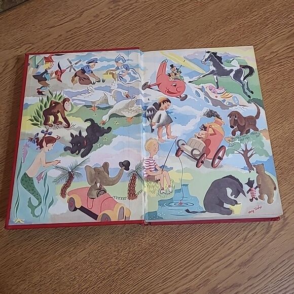 The Children's Hour Volume 1 First Story Book Spencer Press Hardcover 1953 - Picture 9 of 16